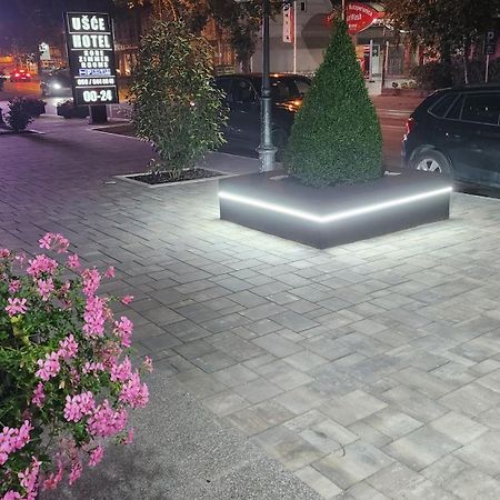 Hotel Usce Šabac Zewnętrze zdjęcie
