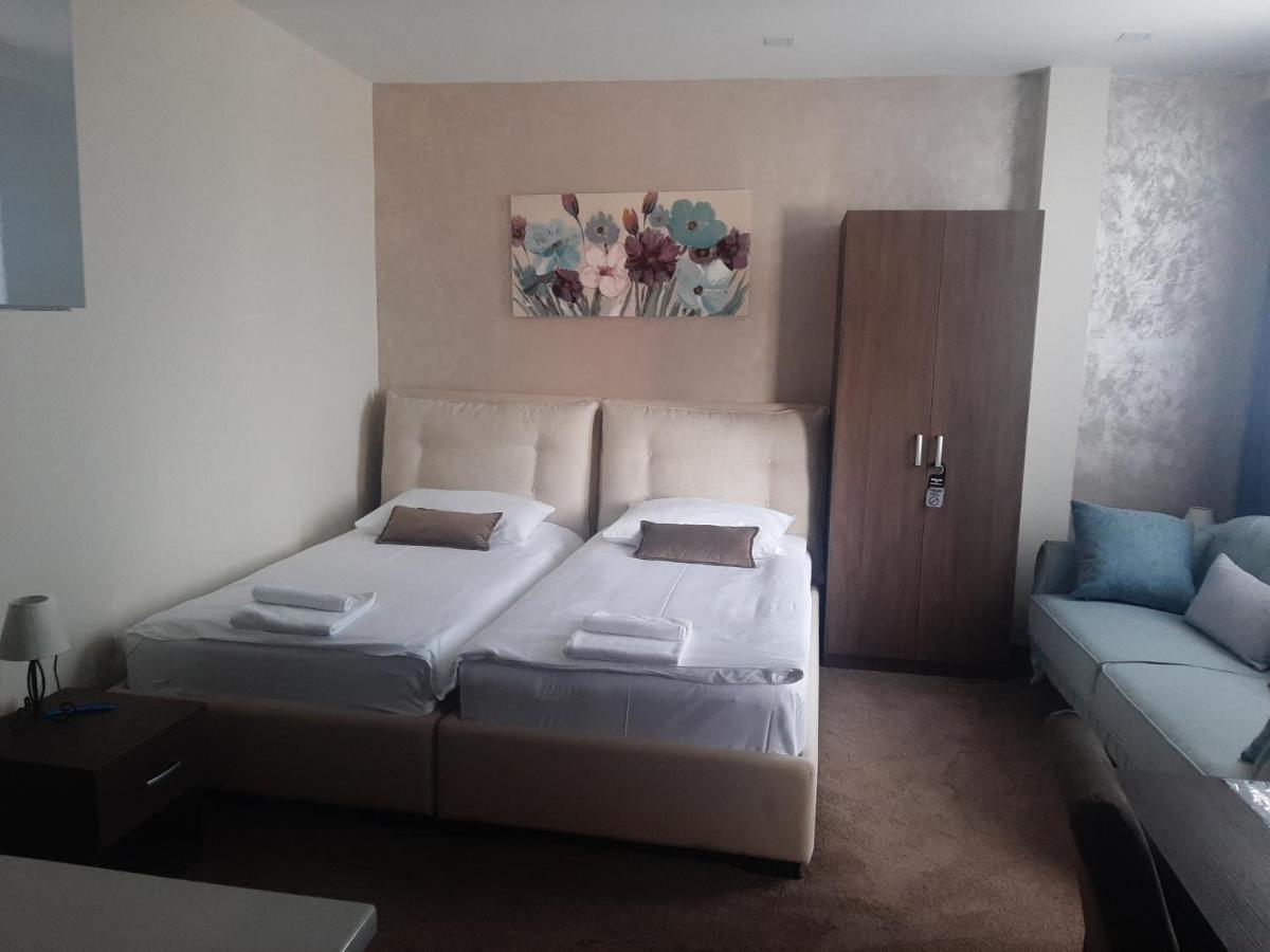 Hotel Usce Šabac Zewnętrze zdjęcie