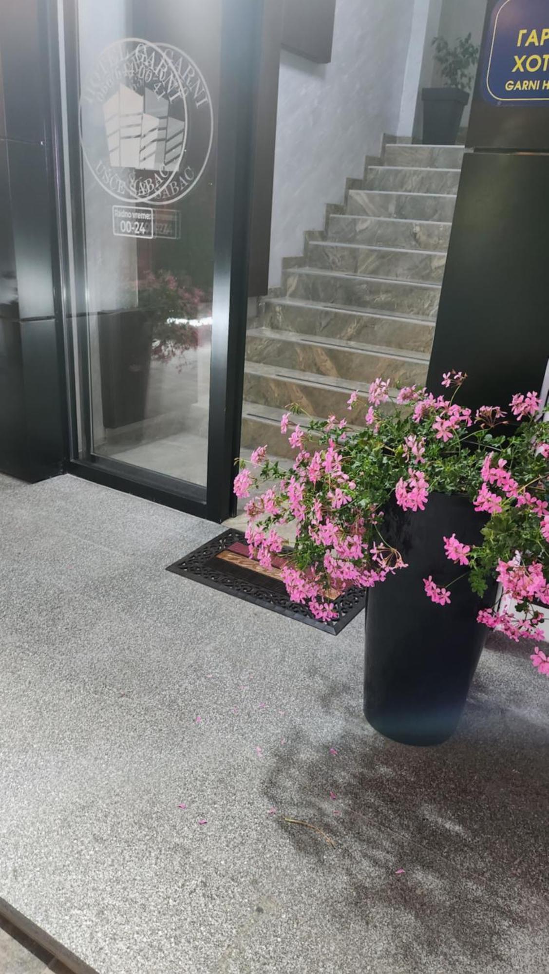 Hotel Usce Šabac Zewnętrze zdjęcie