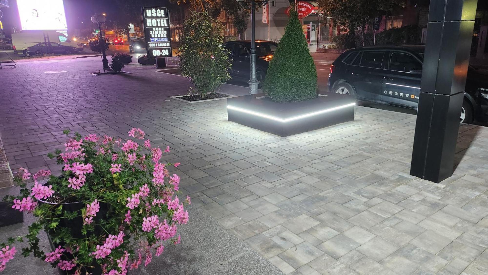Hotel Usce Šabac Zewnętrze zdjęcie