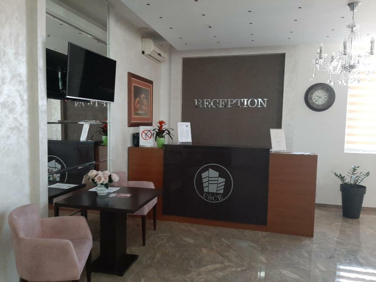 Hotel Usce Šabac Zewnętrze zdjęcie