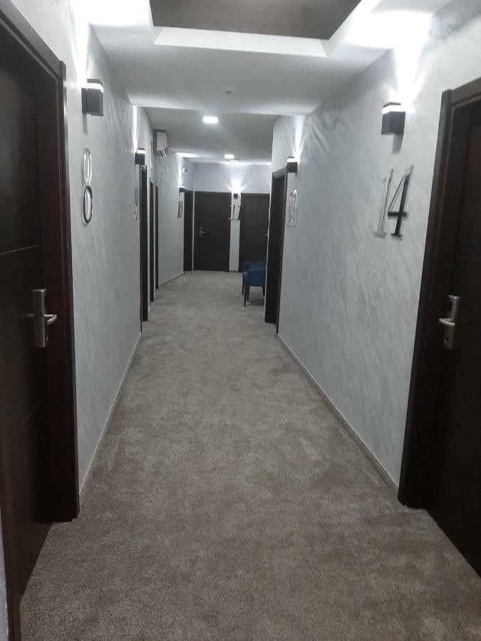 Hotel Usce Šabac Zewnętrze zdjęcie