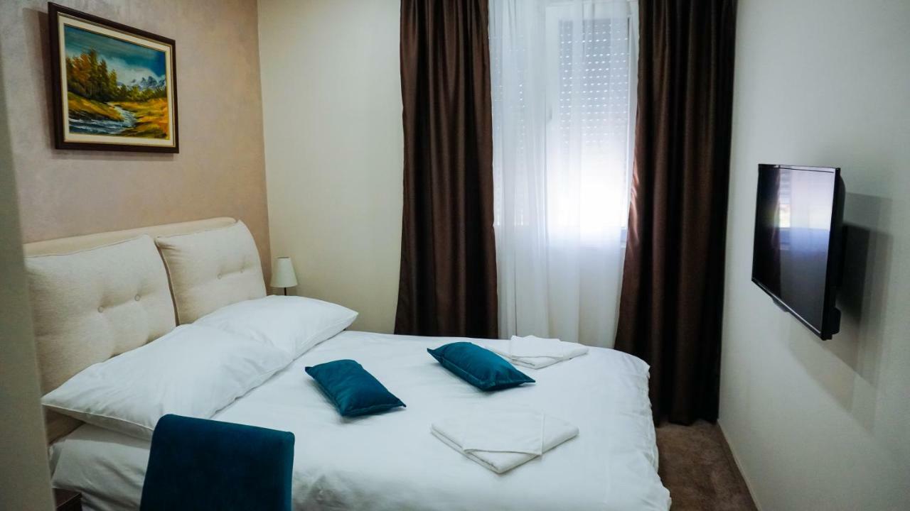 Hotel Usce Šabac Zewnętrze zdjęcie