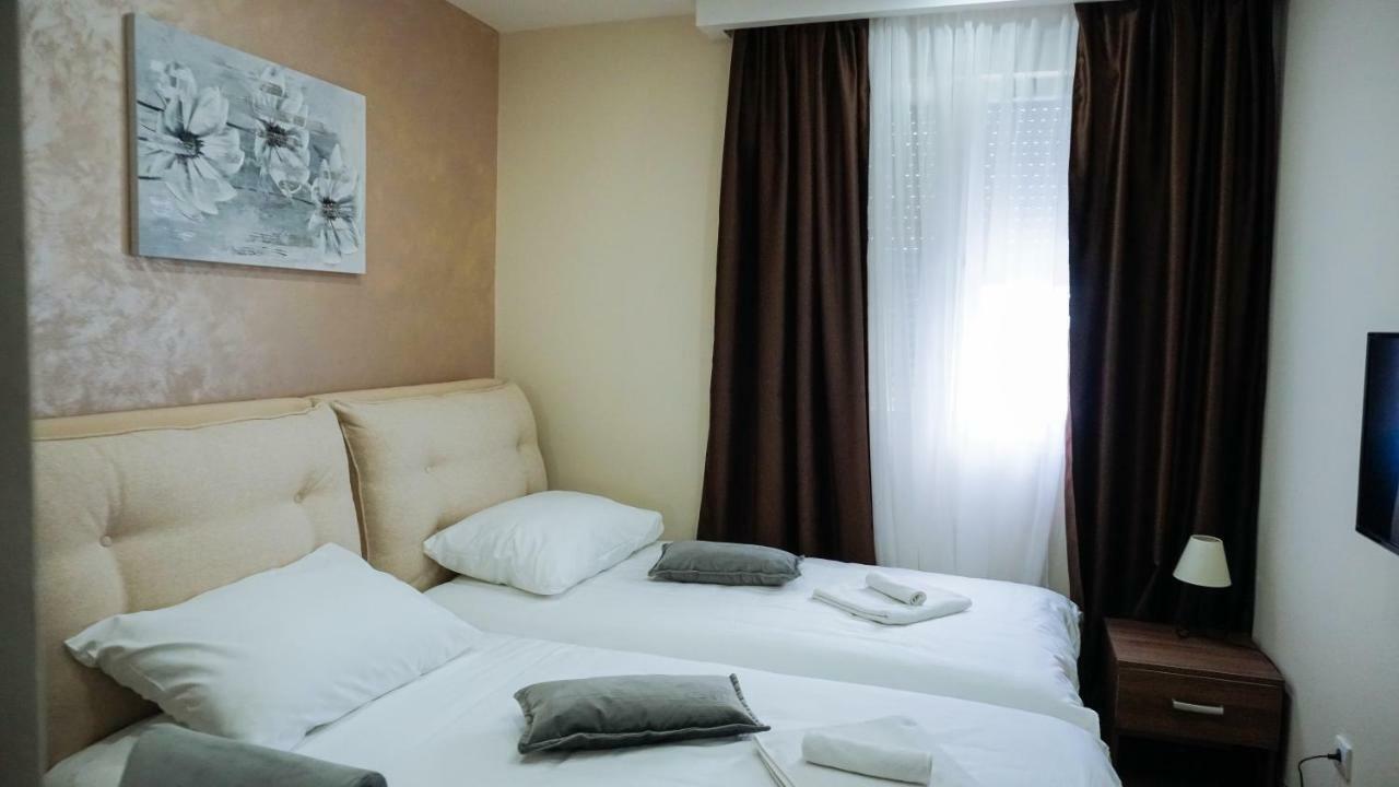 Hotel Usce Šabac Zewnętrze zdjęcie