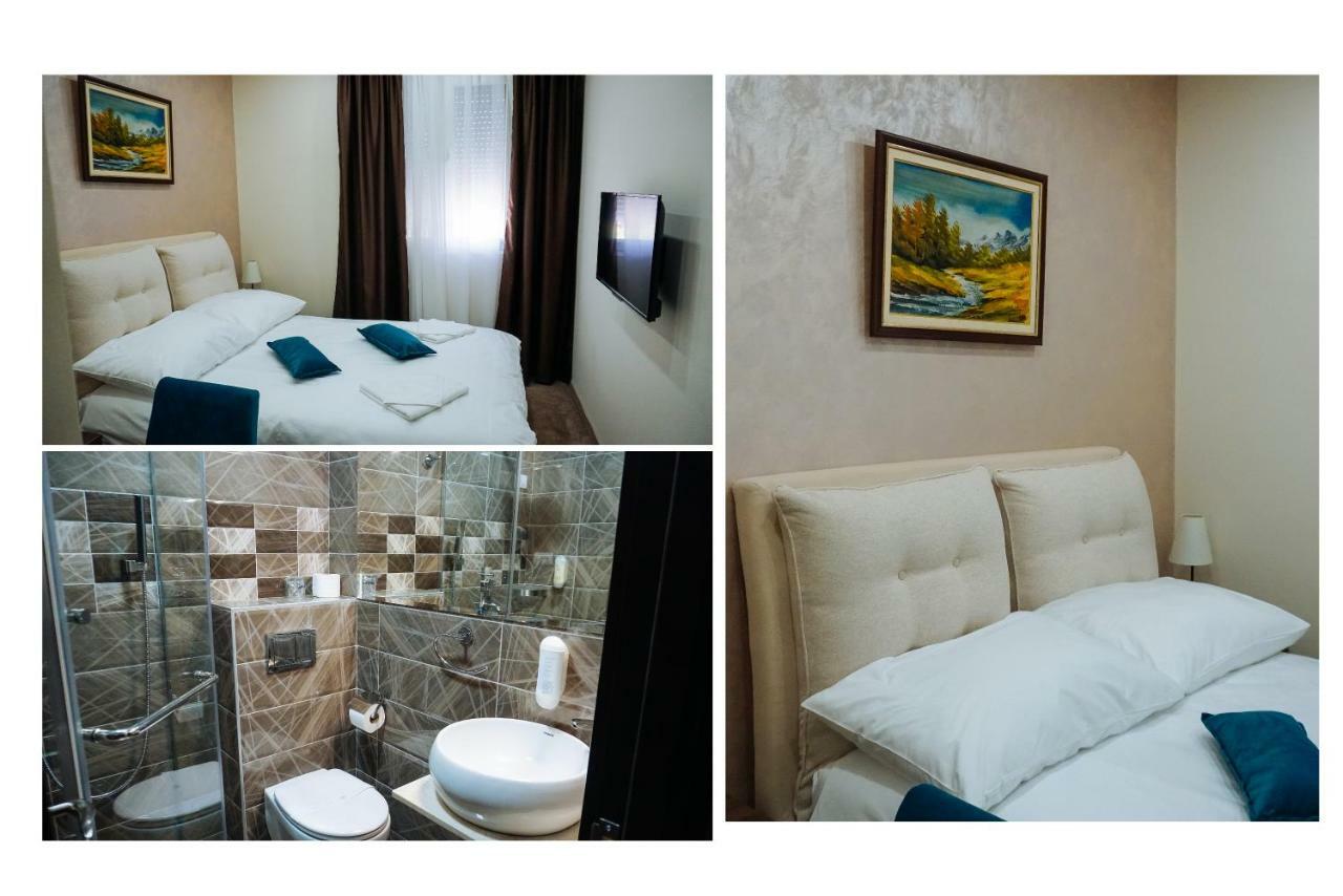 Hotel Usce Šabac Zewnętrze zdjęcie