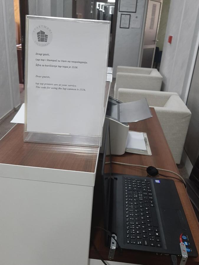 Hotel Usce Šabac Zewnętrze zdjęcie